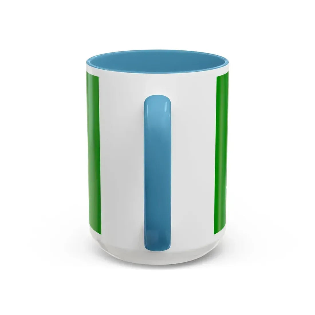 Flag of the 1979 Herat Uprising - Accent Coffee Mug - Go Mug Yourself
