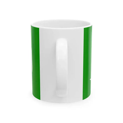 Flag of the 1979 Herat Uprising (Afghanistan) White Coffee Mug - Go Mug Yourself