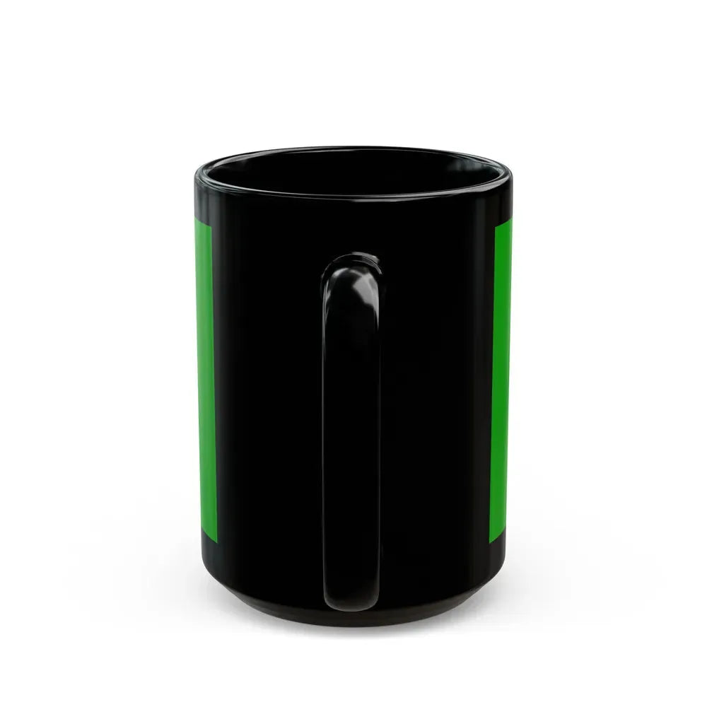 Flag of the 1979 Herat Uprising - Black Coffee Mug - Go Mug Yourself