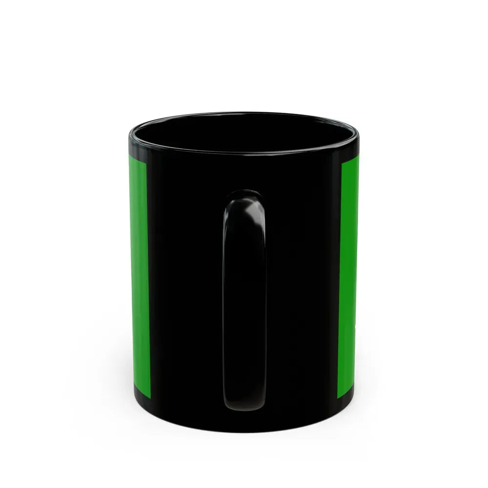 Flag of the 1979 Herat Uprising - Black Coffee Mug - Go Mug Yourself