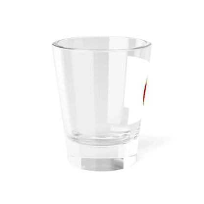 Flag of the 1st Division Iraq (Iraq) Shot Glass 1.5oz - Go Mug Yourself