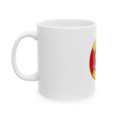 Flag of the 1st Division Iraq (Iraq) White Coffee Mug - Go Mug Yourself