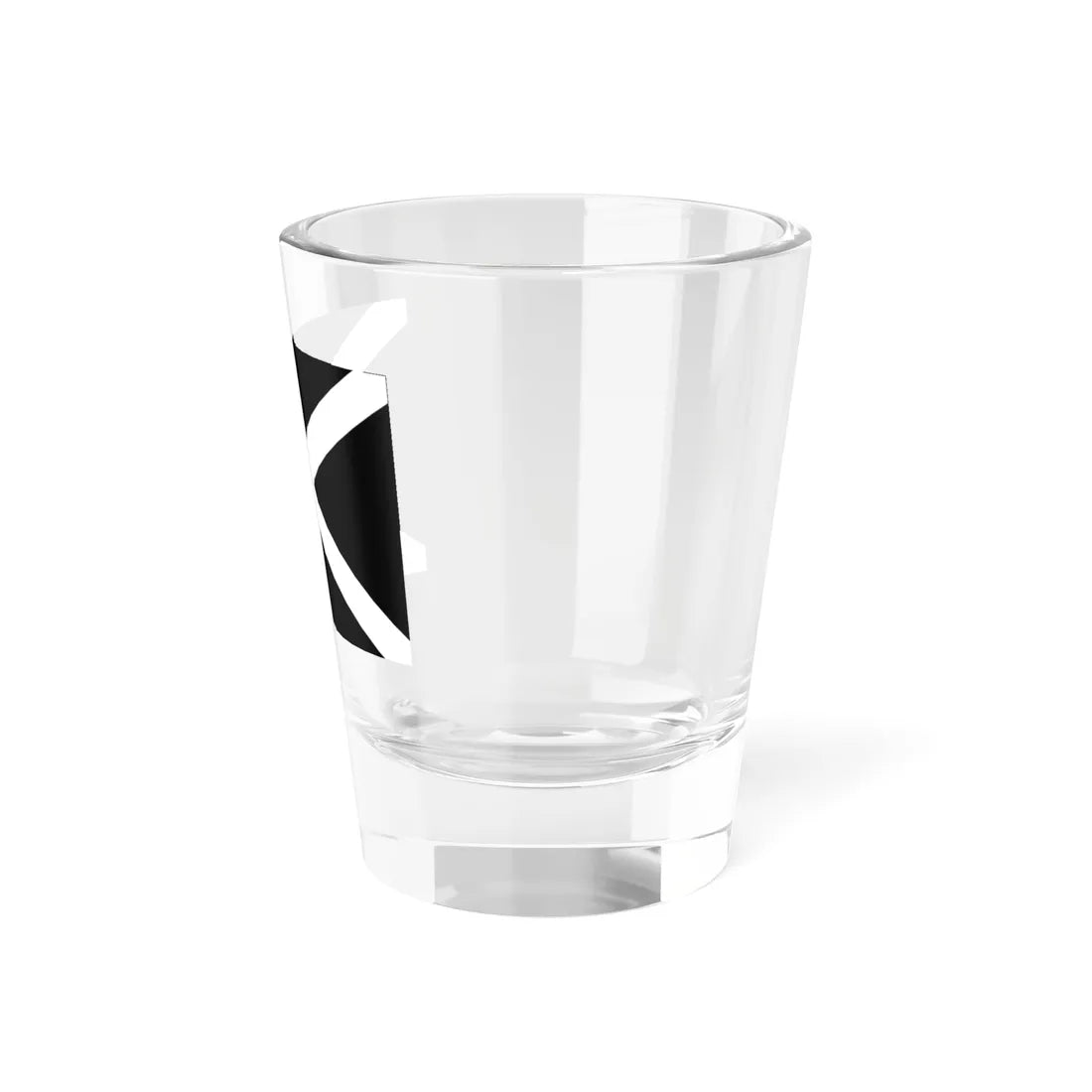 Flag of the 1st Officer General Markov Regiment (Russia) Shot Glass 1.5oz - Go Mug Yourself