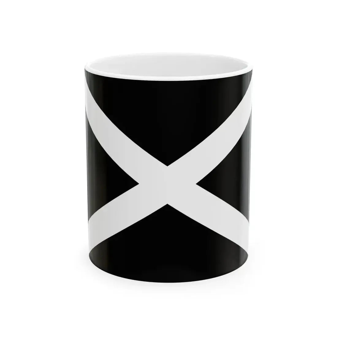 Flag of the 1st Officer General Markov Regiment (Russia) White Coffee Mug 11oz - Go Mug Yourself