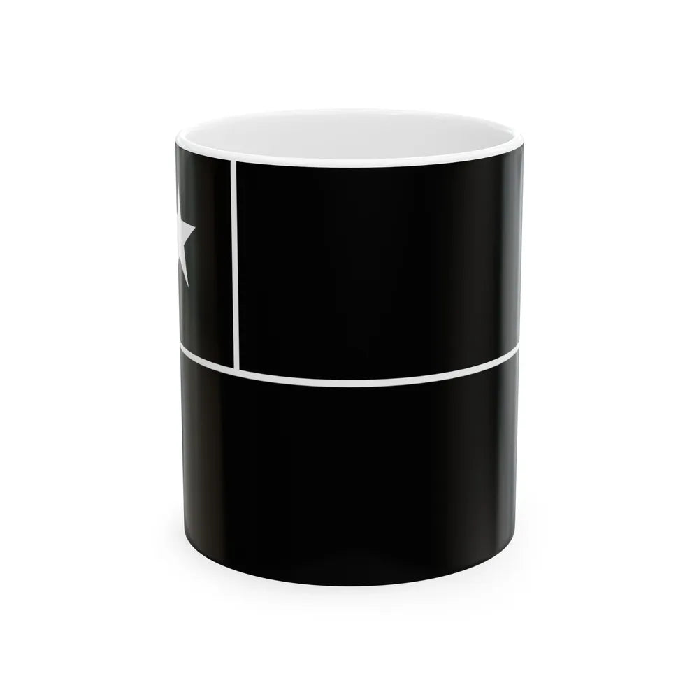 Flag of the 2019 Chilean protests (Chile) White Coffee Mug 11oz - Go Mug Yourself