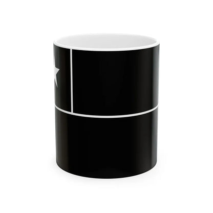 Flag of the 2019 Chilean protests (Chile) White Coffee Mug 11oz - Go Mug Yourself