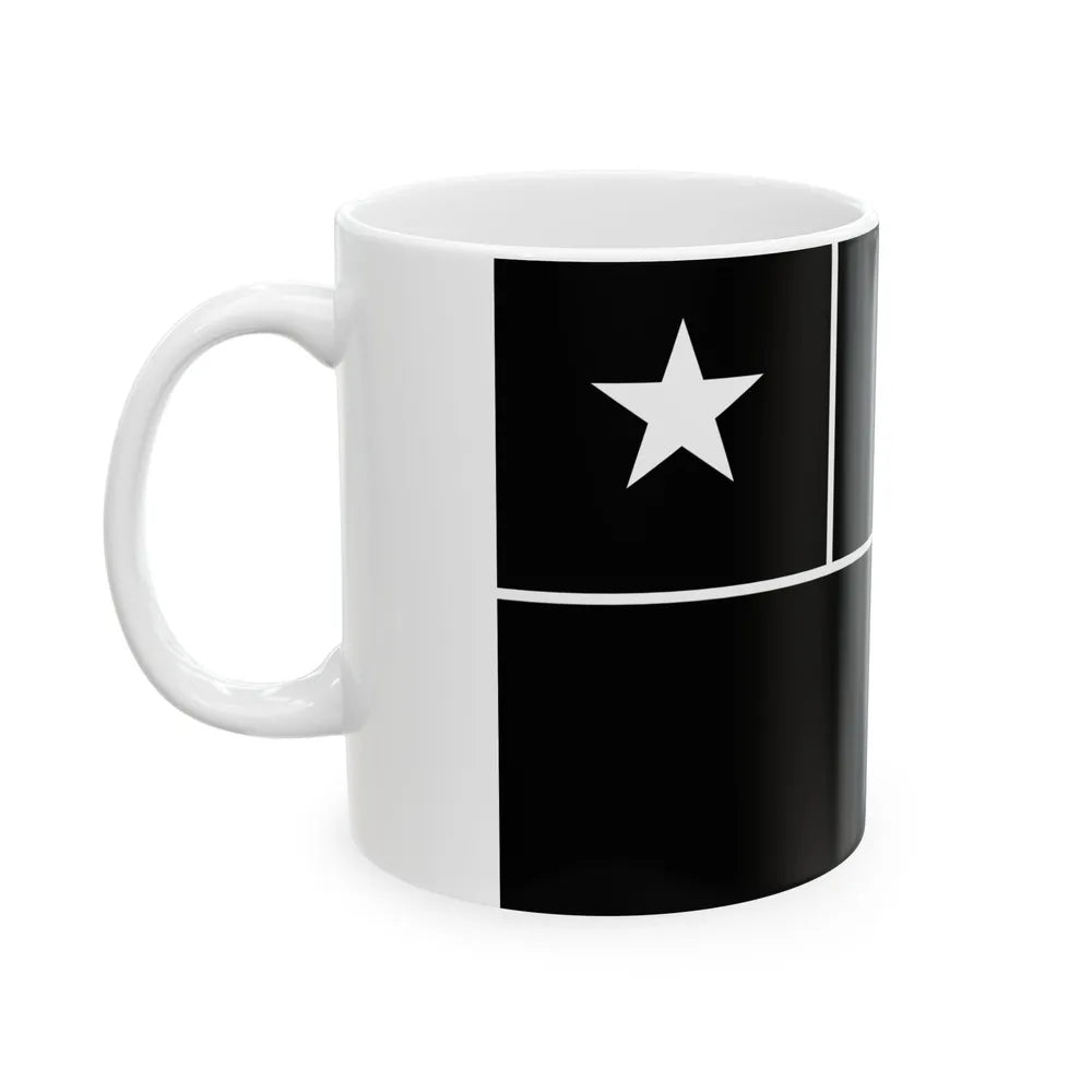 Flag of the 2019 Chilean protests (Chile) White Coffee Mug - Go Mug Yourself