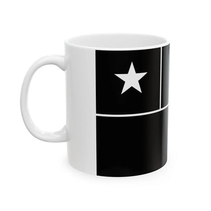 Flag of the 2019 Chilean protests (Chile) White Coffee Mug - Go Mug Yourself