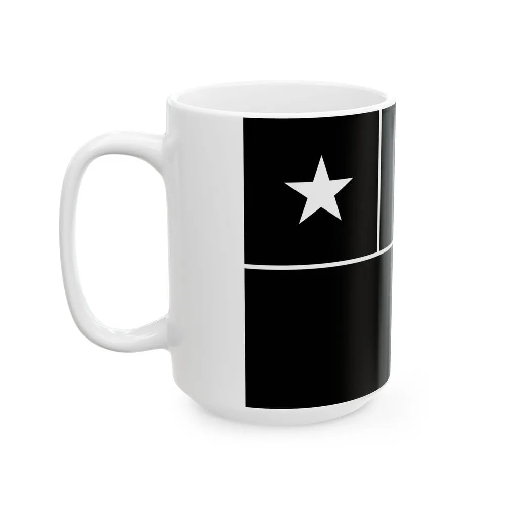 Flag of the 2019 Chilean protests (Chile) White Coffee Mug - Go Mug Yourself