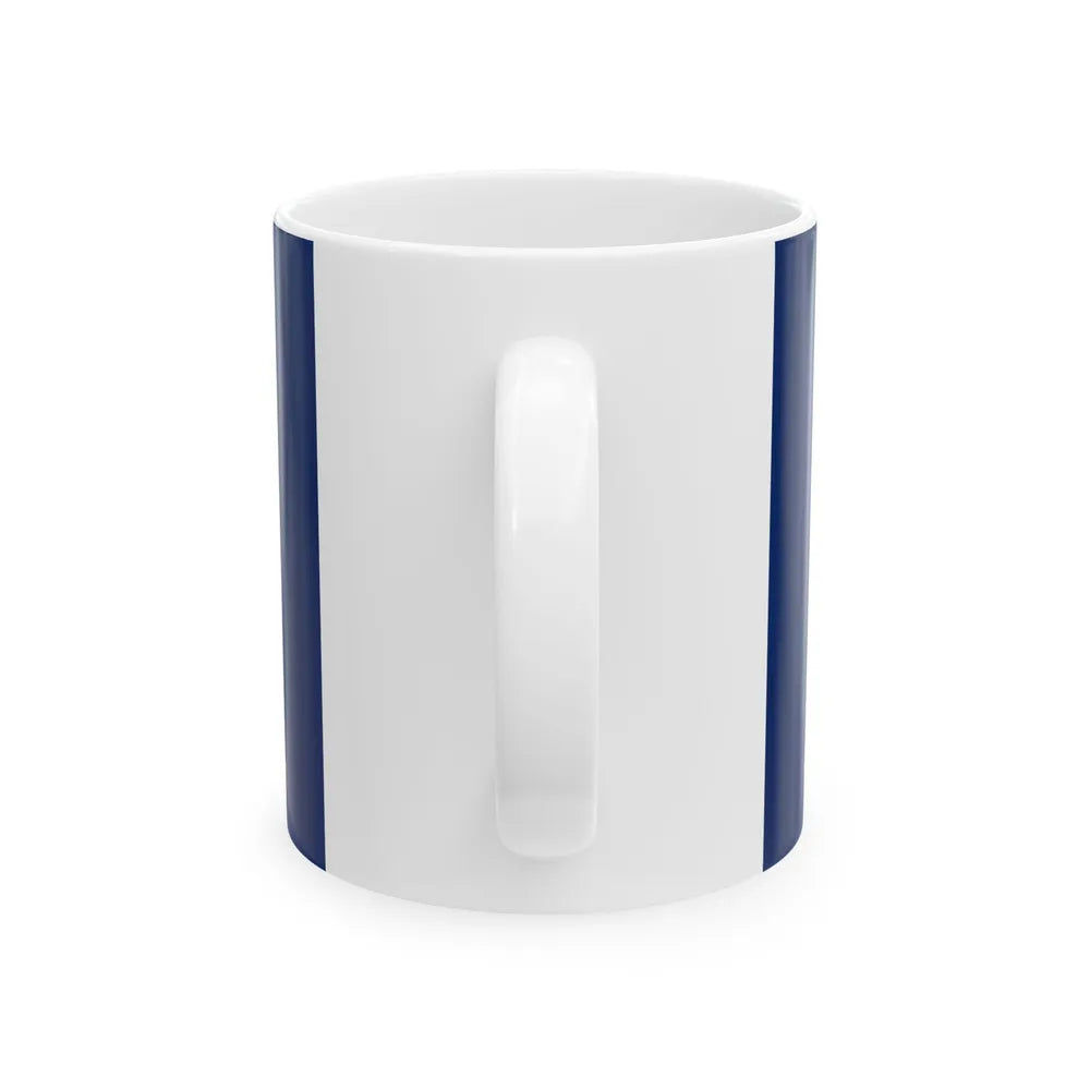 Flag of the 20th Maine Volunteer Infantry Regiment (United States) White Coffee Mug - Go Mug Yourself