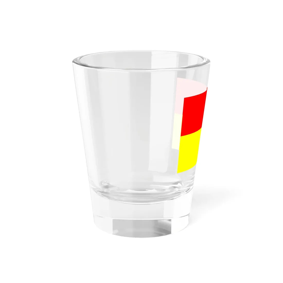 Flag of the 257th Transit Camp of the Indian Army (India) Shot Glass 1.5oz - Go Mug Yourself