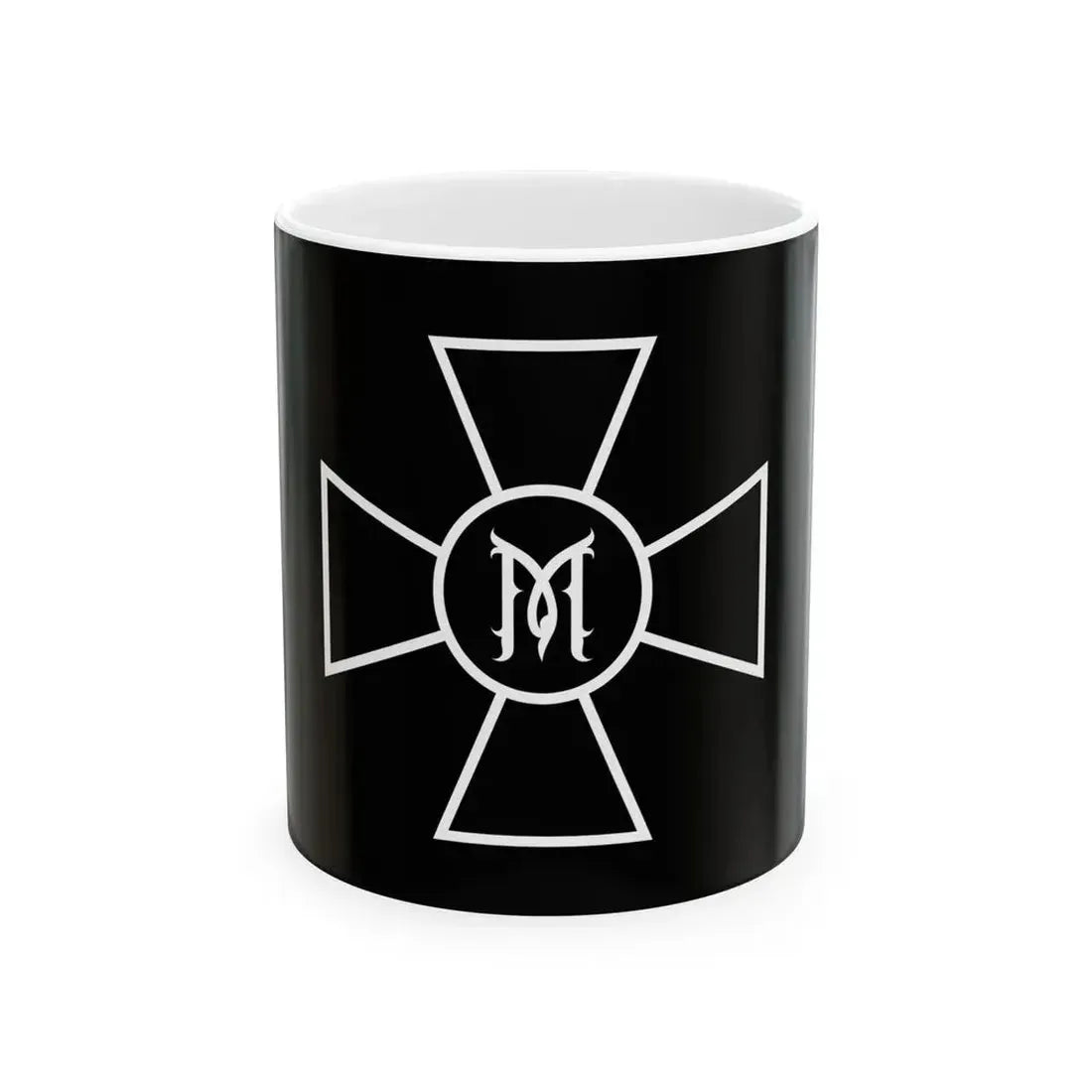 Flag of the 2nd Officer General Markov Regiment (Russia) White Coffee Mug 11oz - Go Mug Yourself