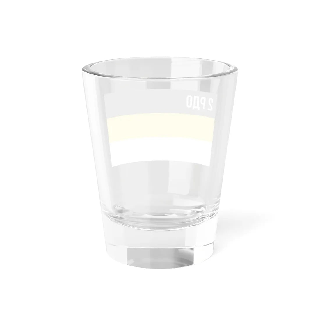 Flag of the 2nd Russian Volunteer Unit (Yugoslavia) Shot Glass 1.5oz - Go Mug Yourself