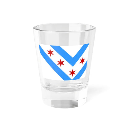 Flag of the 31th NAVA Annual Meeting (United States) Shot Glass 1.5oz 1.5oz - Go Mug Yourself