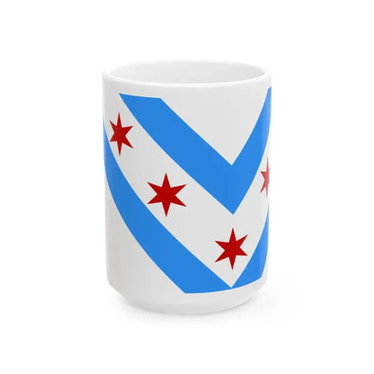Flag of the 31th NAVA Annual Meeting (United States) White Coffee Mug 15oz - Go Mug Yourself