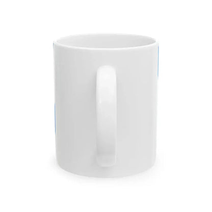 Flag of the 31th NAVA Annual Meeting (United States) White Coffee Mug - Go Mug Yourself