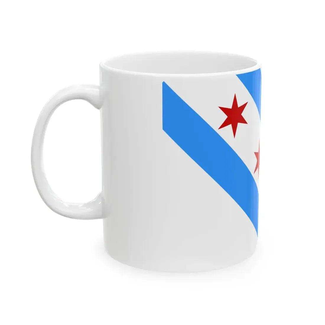 Flag of the 31th NAVA Annual Meeting (United States) White Coffee Mug - Go Mug Yourself