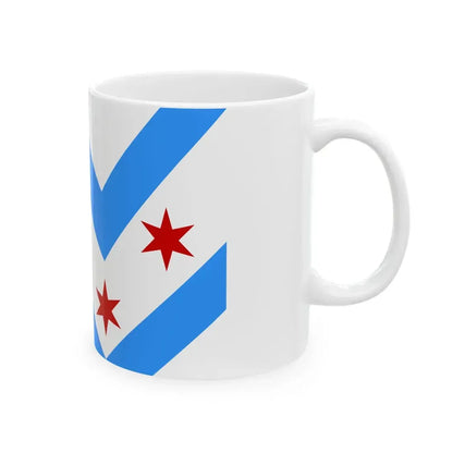 Flag of the 31th NAVA Annual Meeting (United States) White Coffee Mug - Go Mug Yourself