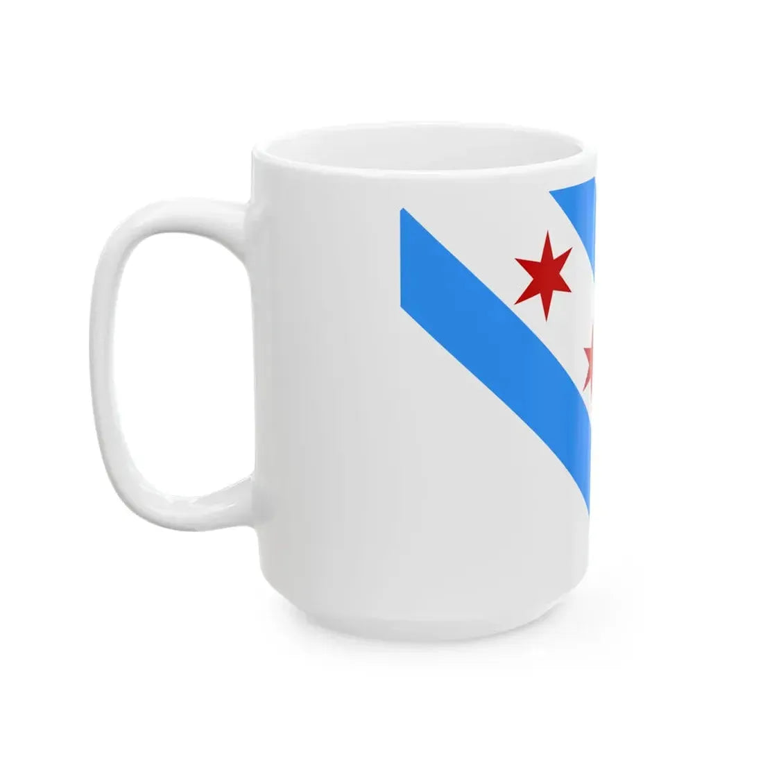 Flag of the 31th NAVA Annual Meeting (United States) White Coffee Mug - Go Mug Yourself