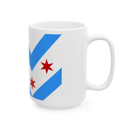 Flag of the 31th NAVA Annual Meeting (United States) White Coffee Mug - Go Mug Yourself