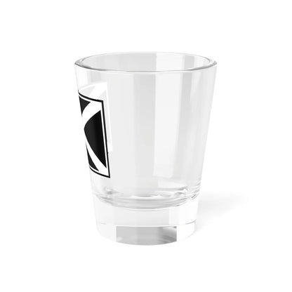 Flag of the 3rd Officer General Markov Regiment (Russia) Shot Glass 1.5oz - Go Mug Yourself