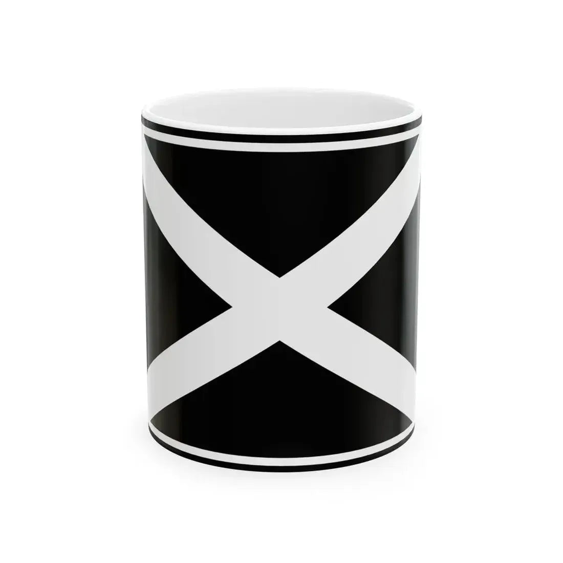 Flag of the 3rd Officer General Markov Regiment (Russia) White Coffee Mug 11oz - Go Mug Yourself