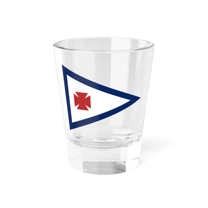Flag of the 5th Corps 1st Division 3rd Brigade (United States) Shot Glass 1.5oz 1.5oz - Go Mug Yourself