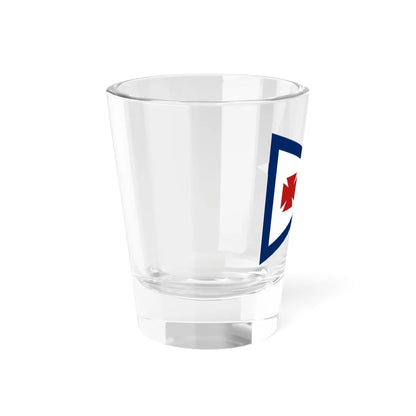 Flag of the 5th Corps 1st Division 3rd Brigade (United States) Shot Glass 1.5oz - Go Mug Yourself