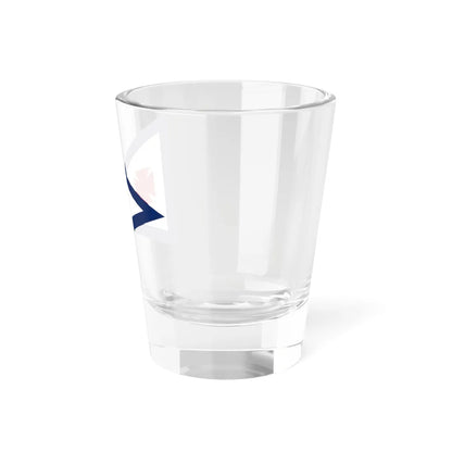 Flag of the 5th Corps 1st Division 3rd Brigade (United States) Shot Glass 1.5oz - Go Mug Yourself