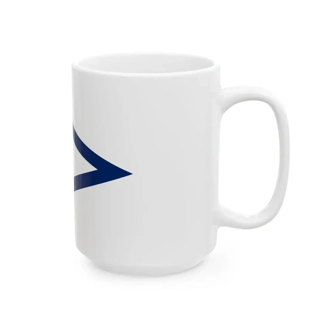 Flag of the 5th Corps 1st Division 3rd Brigade (United States) White Coffee Mug - Go Mug Yourself
