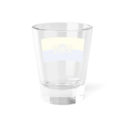 Flag of the 5th District of Budapest (Hungary) Shot Glass 1.5oz - Go Mug Yourself