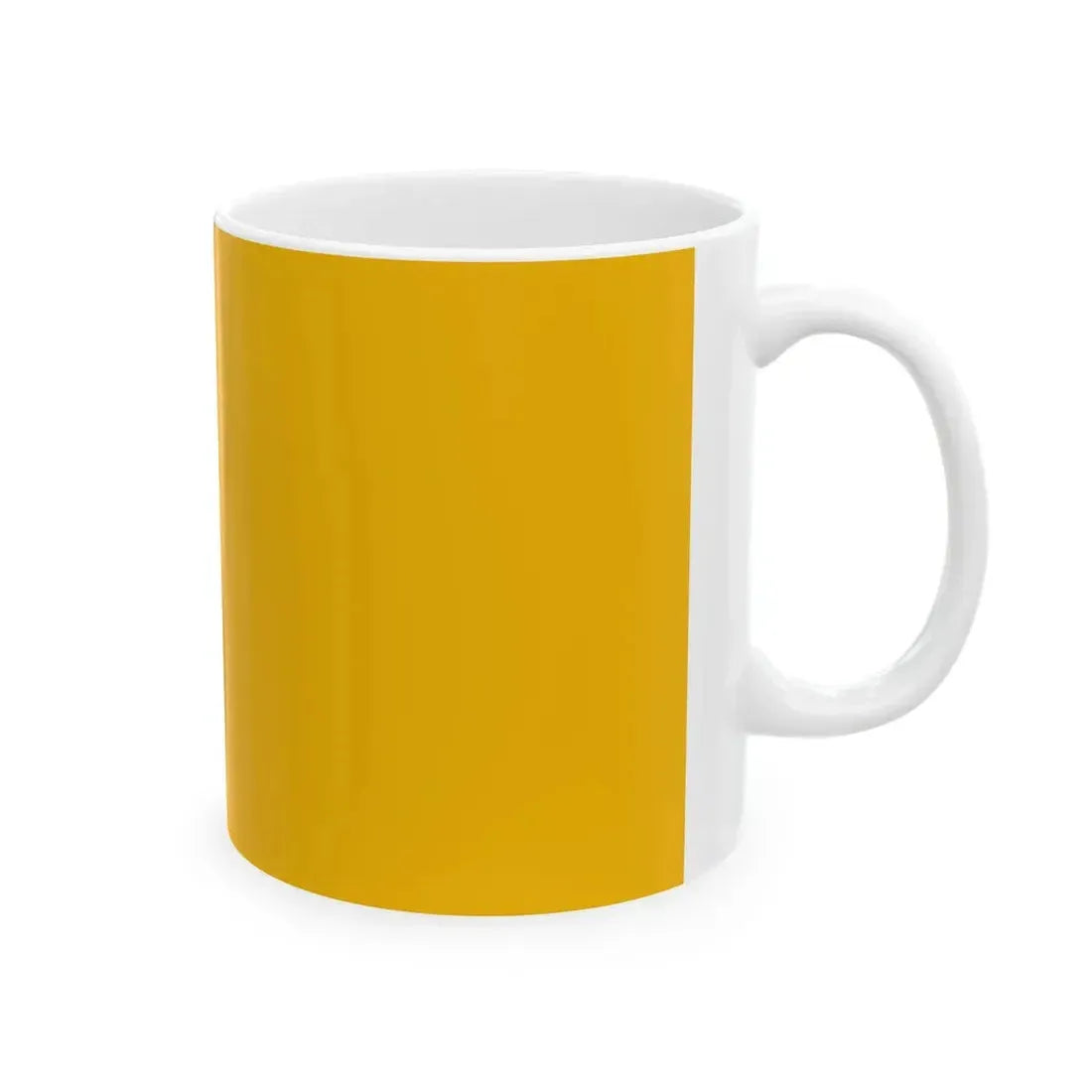 Flag of the 6th District of Budapest (Hungary) White Coffee Mug - Go Mug Yourself