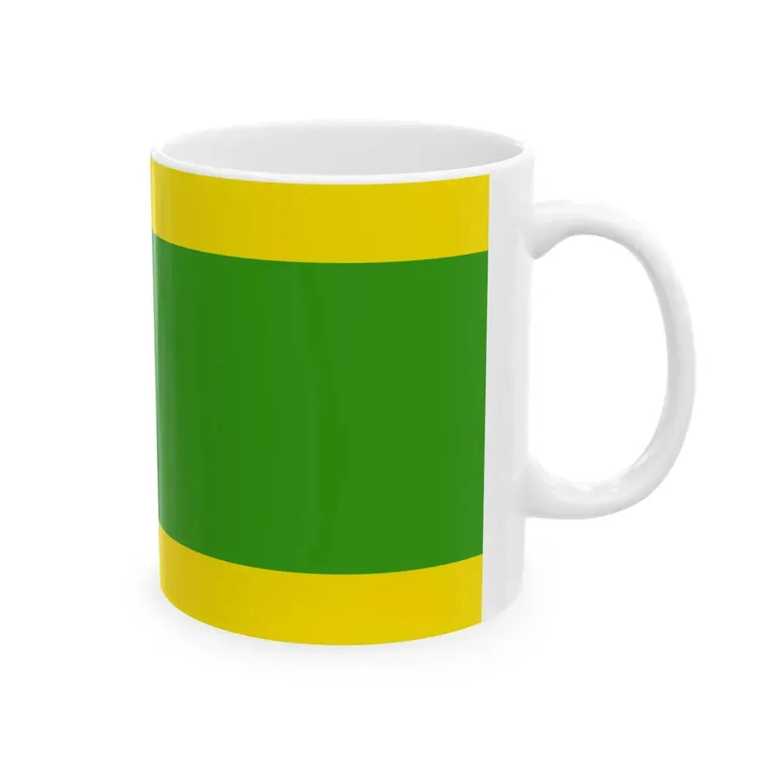 Flag of the 8th District of Budapest 1996-2012 (Hungary) White Coffee Mug - Go Mug Yourself