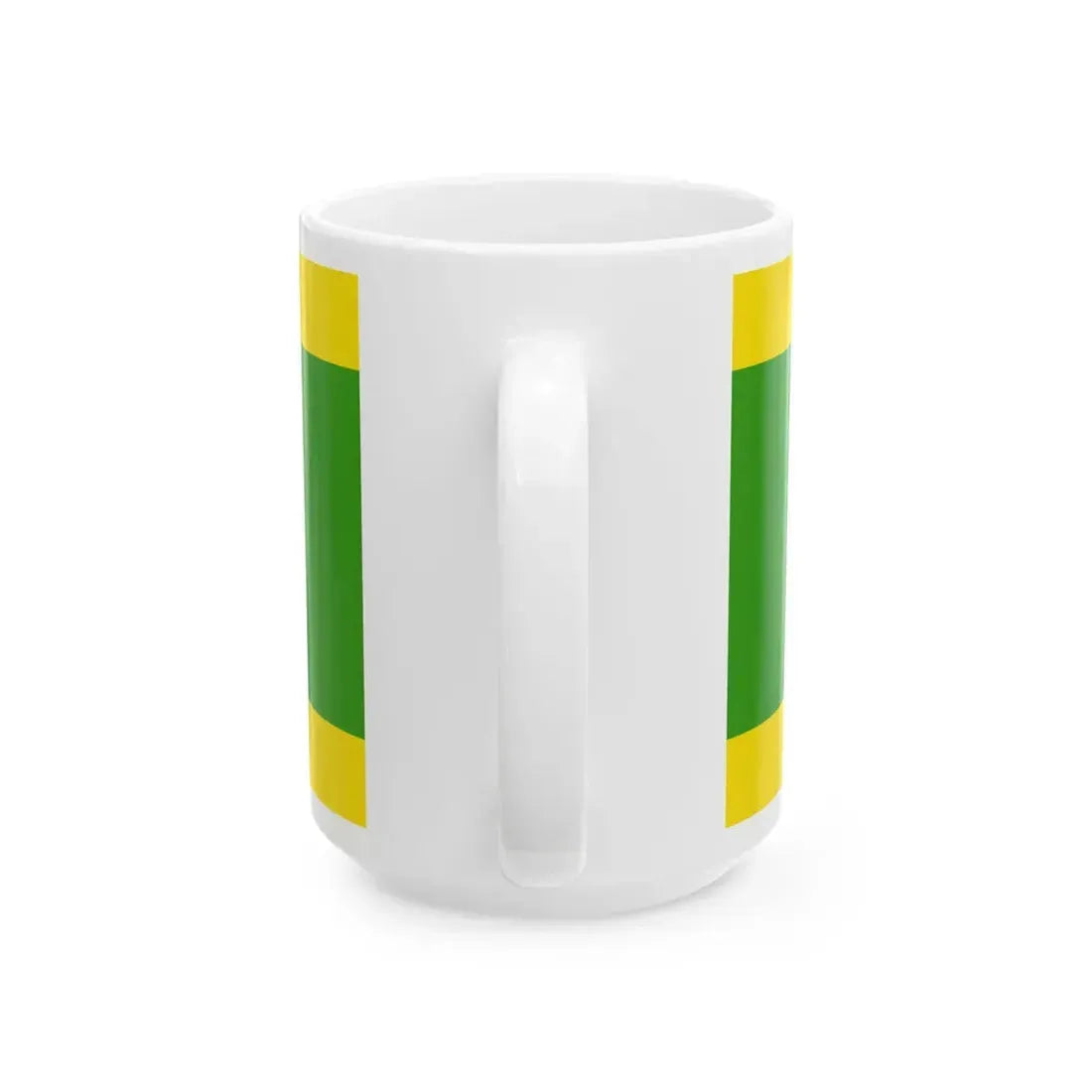Flag of the 8th District of Budapest 1996-2012 (Hungary) White Coffee Mug - Go Mug Yourself