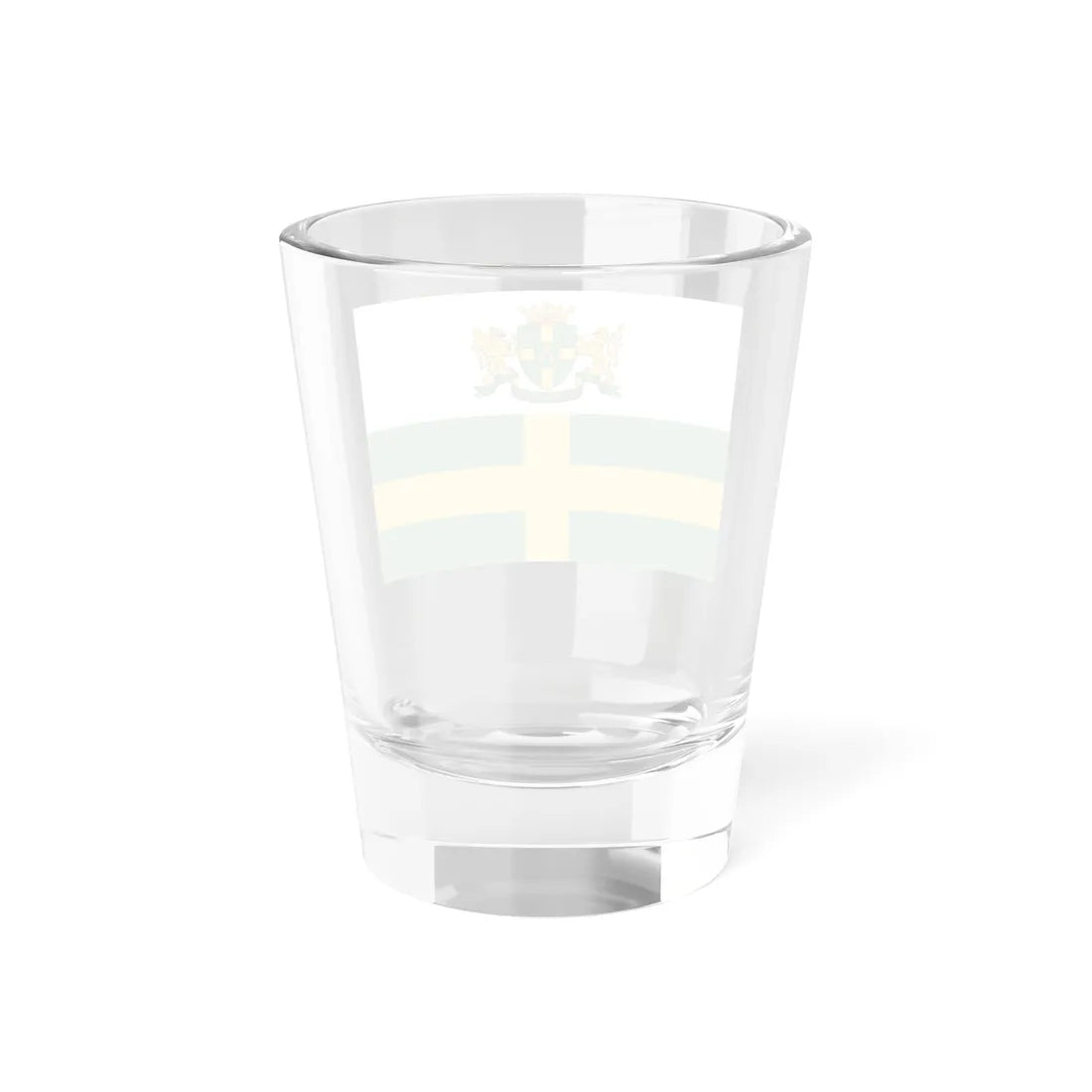 Flag of the 8th District of Budapest (Hungary) Shot Glass 1.5oz - Go Mug Yourself
