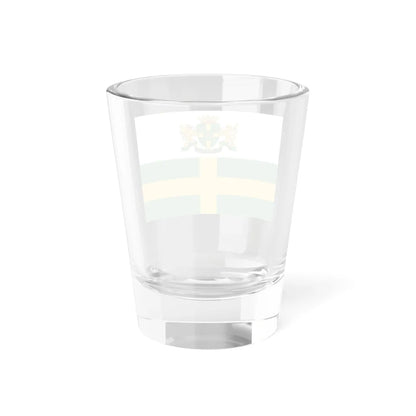Flag of the 8th District of Budapest (Hungary) Shot Glass 1.5oz - Go Mug Yourself