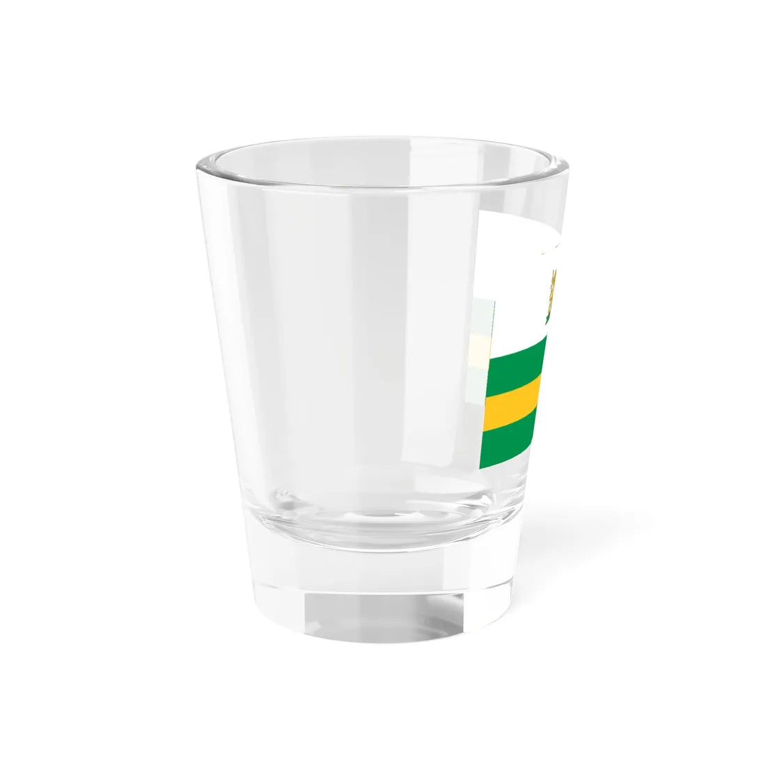 Flag of the 8th District of Budapest (Hungary) Shot Glass 1.5oz - Go Mug Yourself