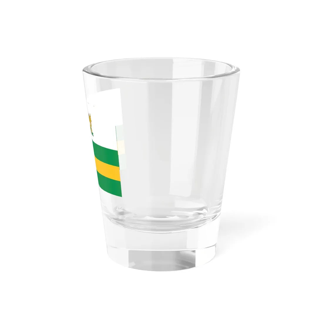 Flag of the 8th District of Budapest (Hungary) Shot Glass 1.5oz - Go Mug Yourself