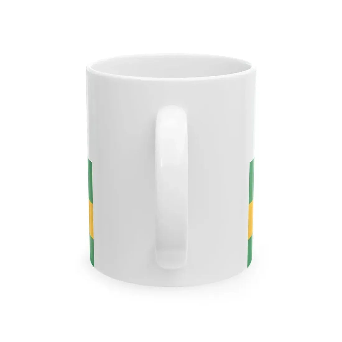 Flag of the 8th District of Budapest (Hungary) White Coffee Mug - Go Mug Yourself