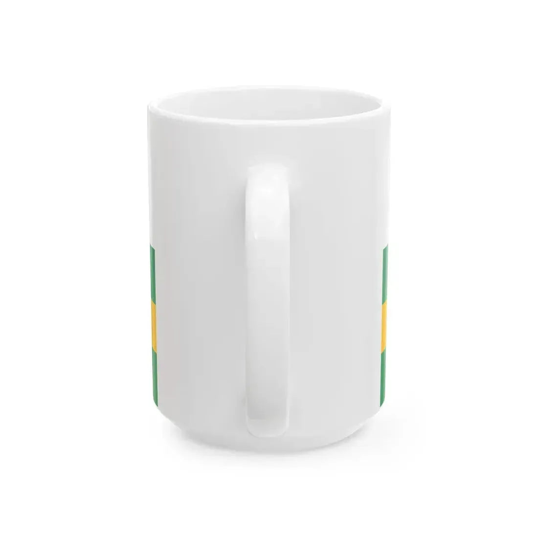 Flag of the 8th District of Budapest (Hungary) White Coffee Mug - Go Mug Yourself