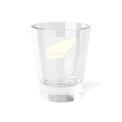 Flag of the 8th October Revolutionary Movement (Brazil) Shot Glass 1.5oz - Go Mug Yourself