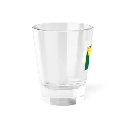 Flag of the 8th October Revolutionary Movement (Brazil) Shot Glass 1.5oz - Go Mug Yourself