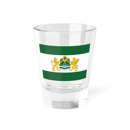 Flag of the 9th District of Budapest 1999-2015 (Hungary) Shot Glass 1.5oz 1.5oz - Go Mug Yourself