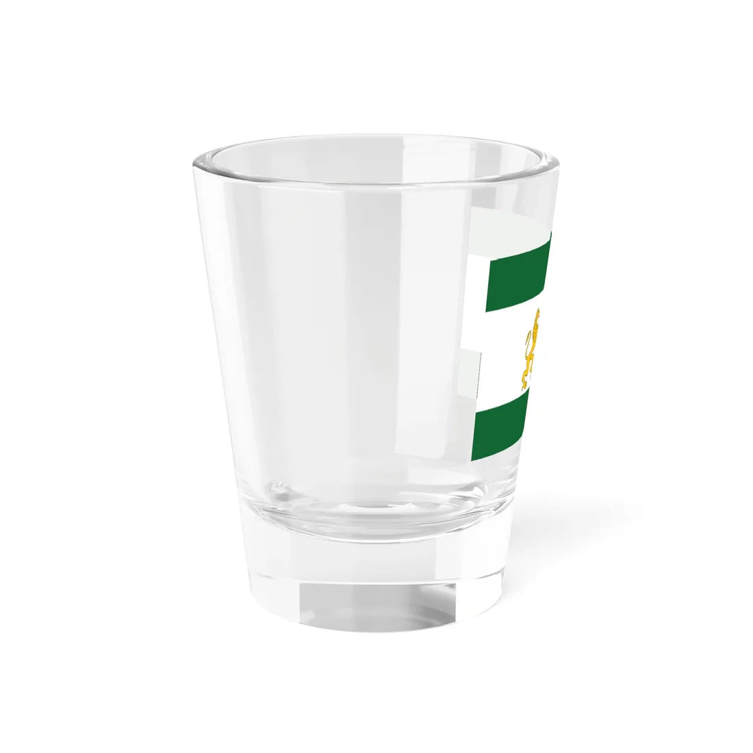 Flag of the 9th District of Budapest 1999-2015 (Hungary) Shot Glass 1.5oz - Go Mug Yourself