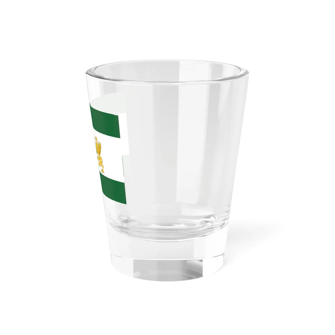 Flag of the 9th District of Budapest 1999-2015 (Hungary) Shot Glass 1.5oz - Go Mug Yourself