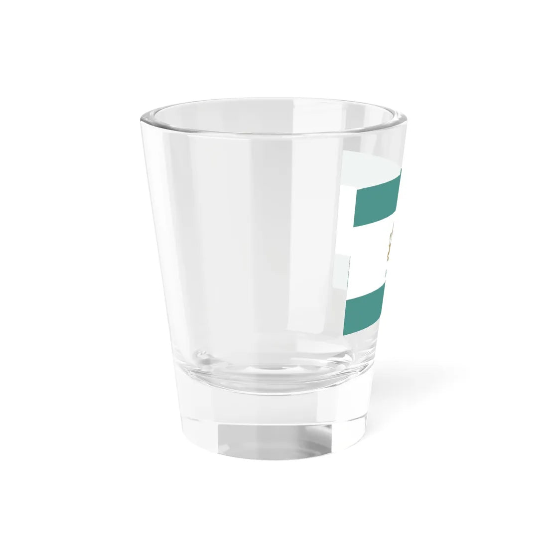 Flag of the 9th District of Budapest 2015-2020 (Hungary) Shot Glass 1.5oz - Go Mug Yourself