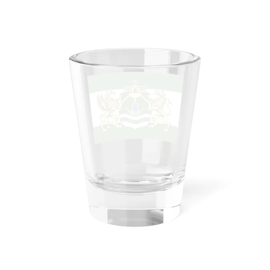 Flag of the 9th District of Budapest (Hungary) Shot Glass 1.5oz - Go Mug Yourself