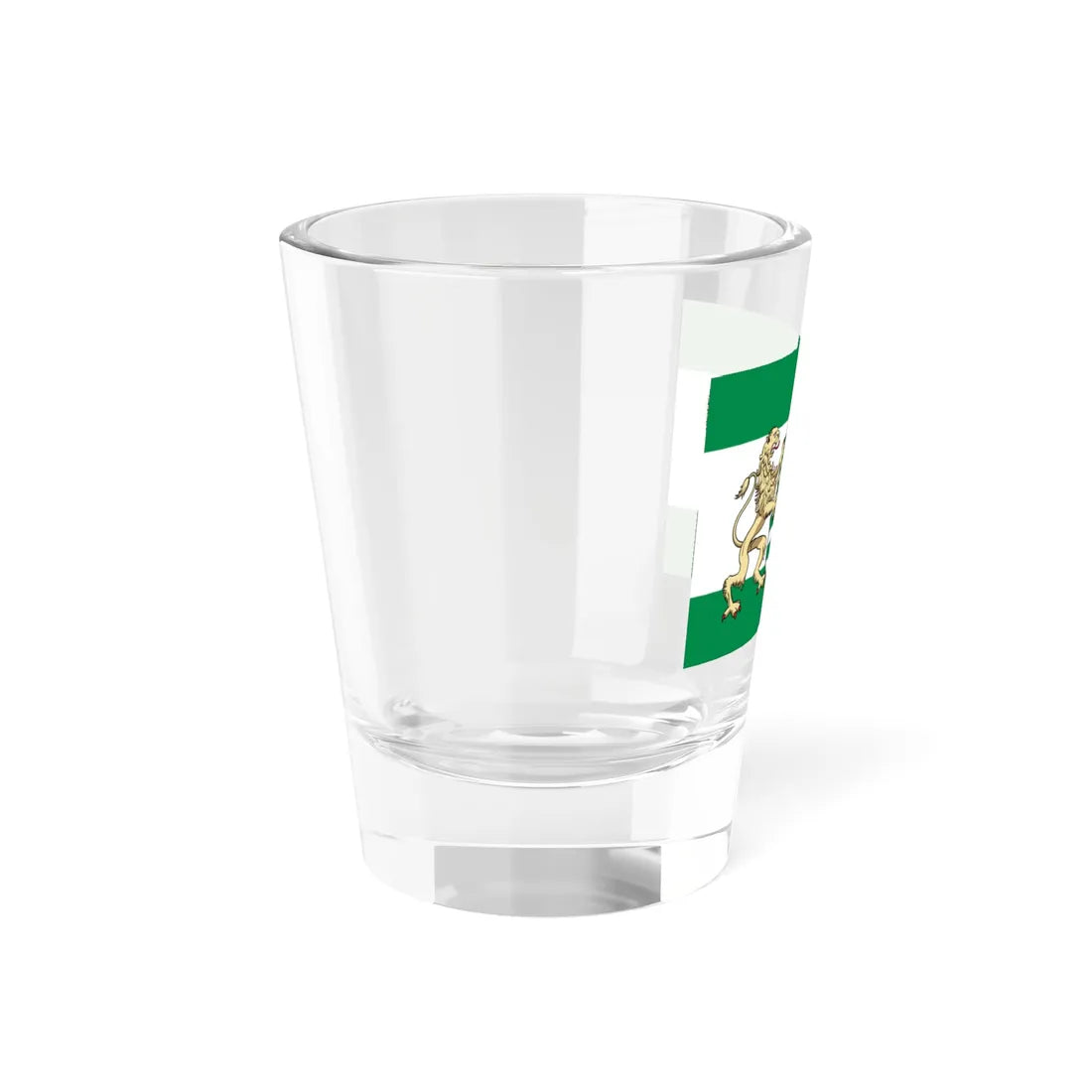 Flag of the 9th District of Budapest (Hungary) Shot Glass 1.5oz - Go Mug Yourself