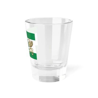 Flag of the 9th District of Budapest (Hungary) Shot Glass 1.5oz - Go Mug Yourself