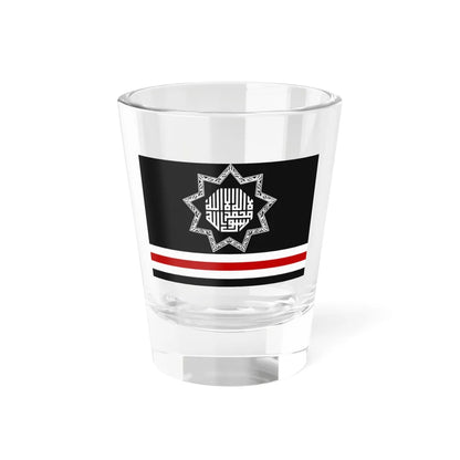Flag of the Adat Peoples Movement (Russia) Shot Glass 1.5oz 1.5oz - Go Mug Yourself